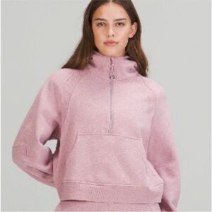 Lululemon Scuba Oversized Half-Zip Hoodie